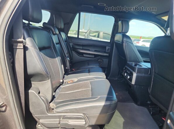 1FMJK1HT2KEA10095 2019 FORD EXPEDITION Gray Հետևի նստատեղերի տեսք