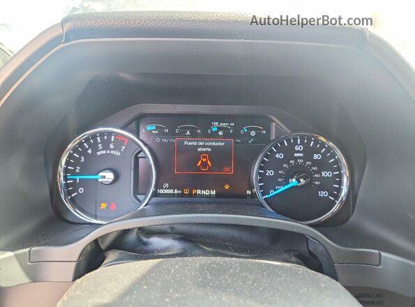 1FMJK1HT2KEA10095 2019 FORD EXPEDITION Gray Սարքավորումների վահանակի տեսք