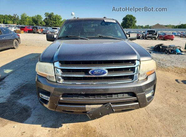 1FMJK1HT4HEA57704 2017 FORD EXPEDITION Gray Vista frontal
