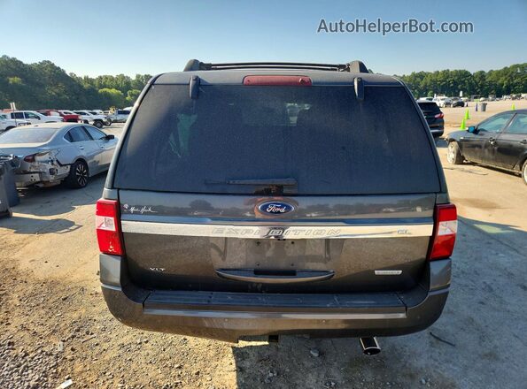 1FMJK1HT4HEA57704 2017 FORD EXPEDITION Gray Vista trasera