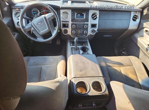 1FMJK1HT4HEA57704 2017 FORD EXPEDITION Gray Vista del salpicadero