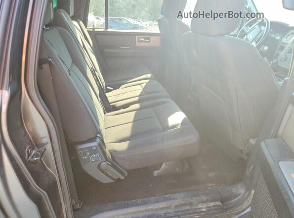 1FMJK1HT4HEA57704 2017 FORD EXPEDITION Gray Vista interior trasera