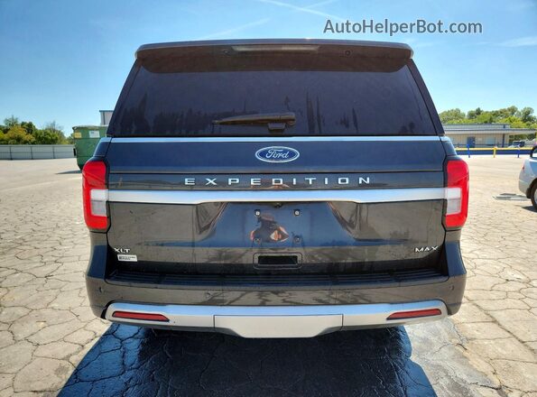 1FMJK1HT6NEA56503 2022 FORD EXPEDITION Gray Вид ззаду