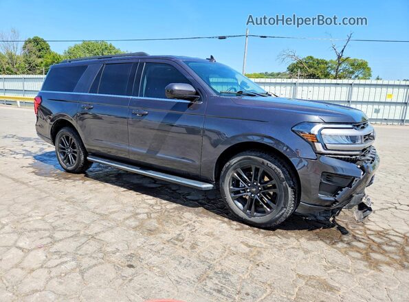 1FMJK1HT6NEA56503 2022 FORD EXPEDITION Gray Передня права чверть