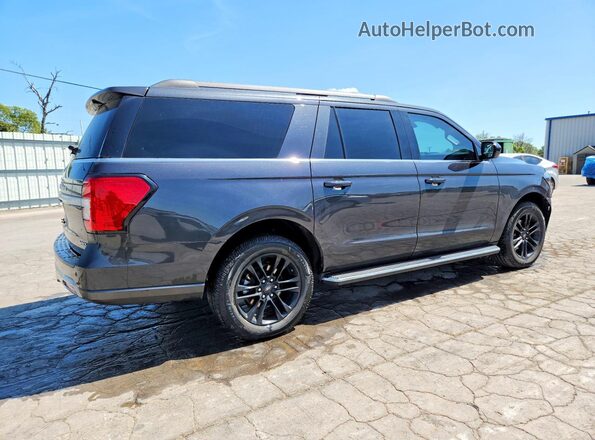 1FMJK1HT6NEA56503 2022 FORD EXPEDITION Gray Задня права чверть