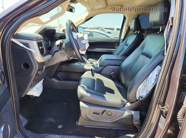 1FMJK1HT6NEA56503 2022 FORD EXPEDITION Gray Вид салону спереду