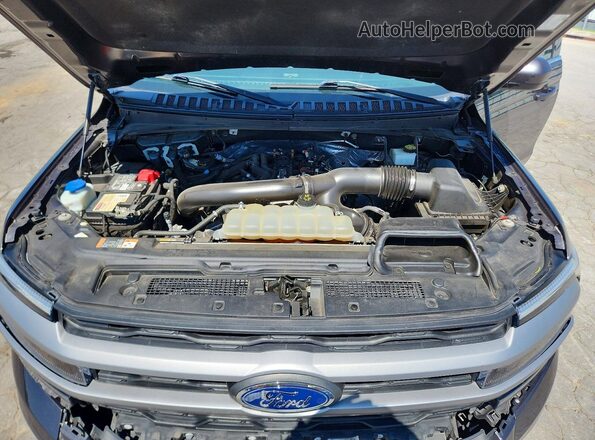 1FMJK1HT6NEA56503 2022 FORD EXPEDITION Gray Вид підкапотного простору