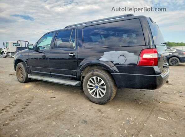 1FMJK1HT7HEA57860 2017 FORD EXPEDITION Black Trasero izquierdo