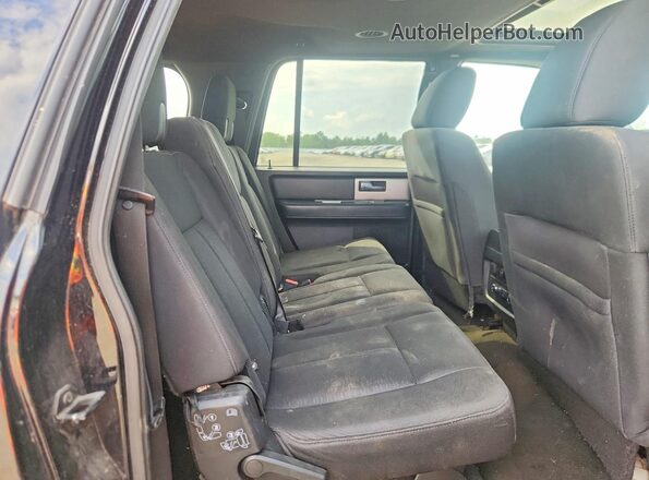 1FMJK1HT7HEA57860 2017 FORD EXPEDITION Black Vista interior trasera