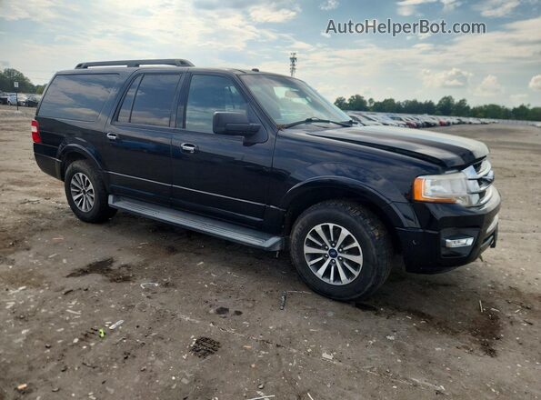 1FMJK1HT7HEA57860 2017 FORD EXPEDITION Black Delantero derecho
