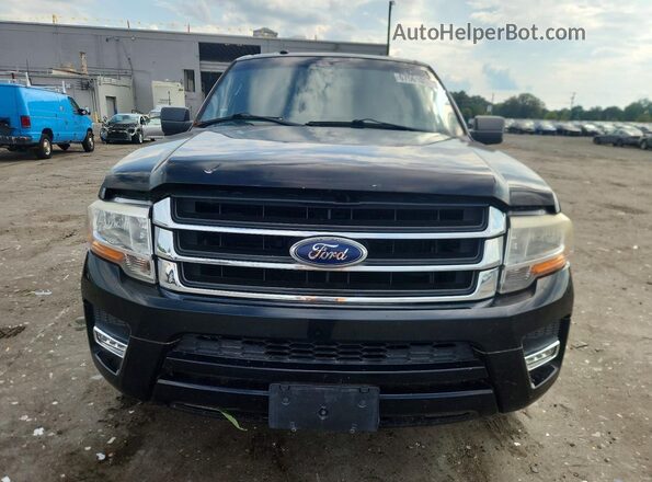1FMJK1HT7HEA57860 2017 FORD EXPEDITION Black Vista frontal