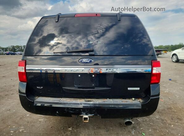 1FMJK1HT7HEA57860 2017 FORD EXPEDITION Black Vista trasera