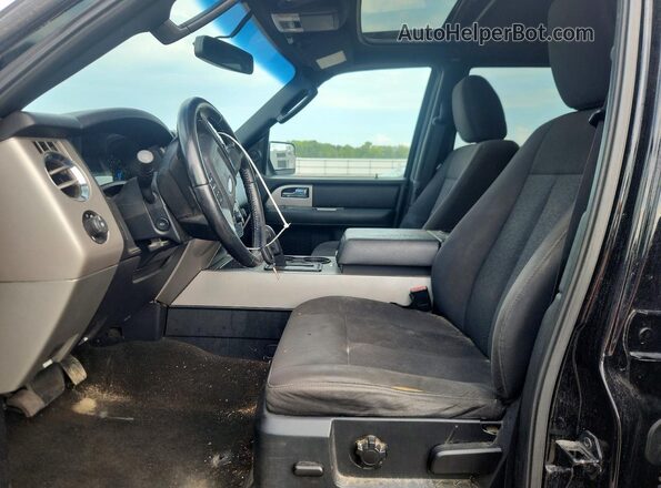 1FMJK1HT7HEA57860 2017 FORD EXPEDITION Black Vista interior delantera