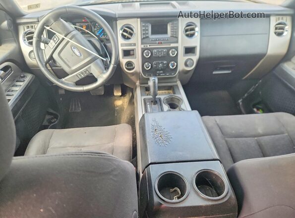 1FMJK1HT7HEA57860 2017 FORD EXPEDITION Black Vista del salpicadero