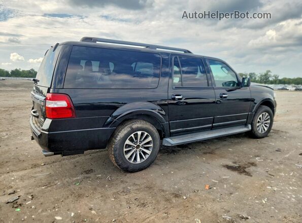 1FMJK1HT7HEA57860 2017 FORD EXPEDITION Black Trasero derecho