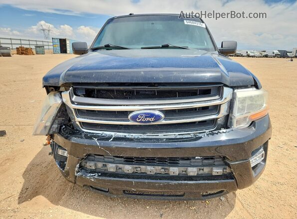 1FMJK1HT9HEA74322 2017 FORD EXPEDITION Black Front view