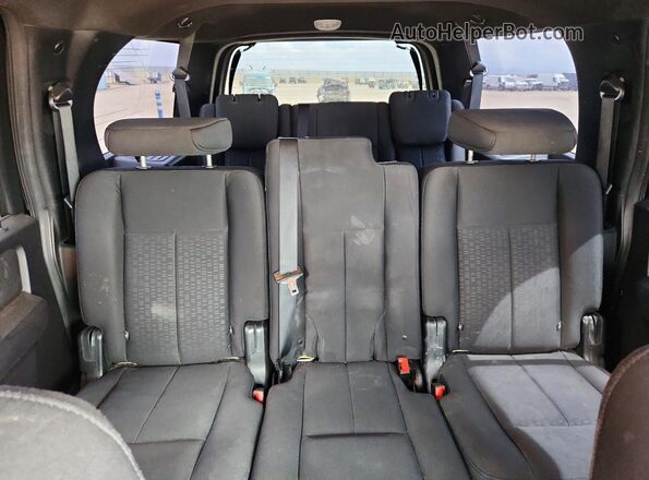1FMJK1HT9HEA74322 2017 FORD EXPEDITION Black Rear seats view