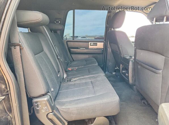 1FMJK1HT9HEA74322 2017 FORD EXPEDITION Black Rear interior view
