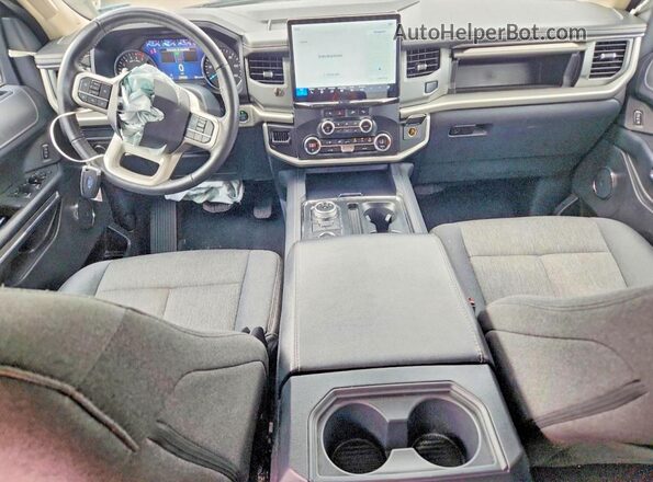 1FMJK1J80REA61532 2024 FORD EXPEDITION Gray Առջևի վահանակի տեսք
