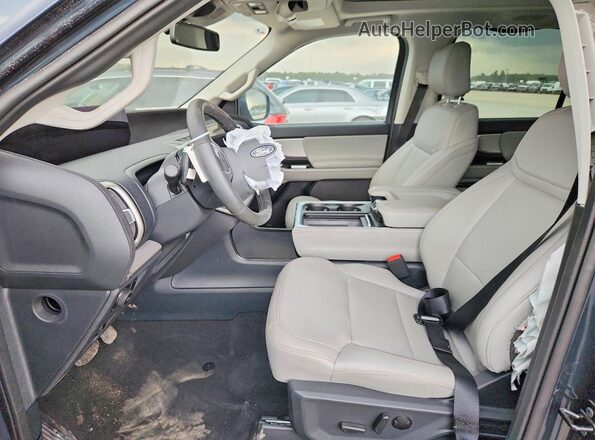 1FMJK1J80SEA39570 2025 FORD EXPEDITION Gray Front interior view