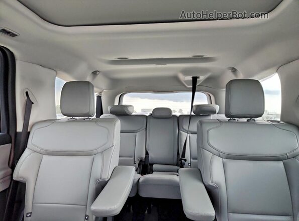 1FMJK1J80SEA39570 2025 FORD EXPEDITION Gray Rear seats view