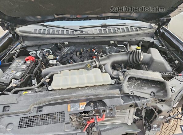 1FMJK1J80SEA39570 2025 FORD EXPEDITION Gray Engine compartment view
