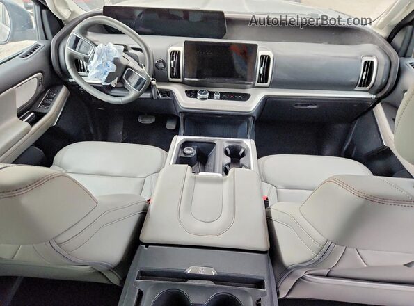 1FMJK1J80SEA39570 2025 FORD EXPEDITION Gray Dashboard view
