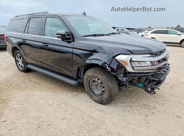 1FMJK1J83REA58656 2024 FORD EXPEDITION Black Przód prawy