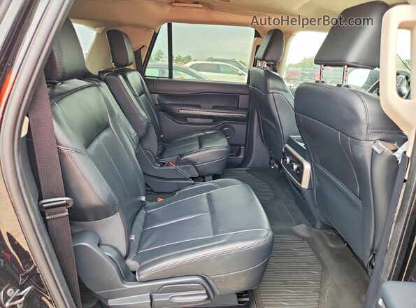 1FMJK1J83REA58656 2024 FORD EXPEDITION Black Widok wnętrza z tyłu