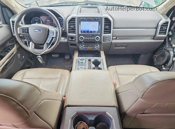 1FMJK1JT0LEA74941 2020 FORD EXPEDITION Gray Առջևի վահանակի տեսք