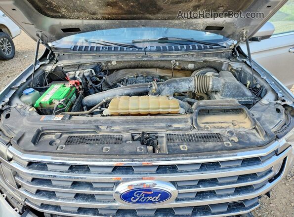1FMJK1JT0MEA25076 2021 FORD EXPEDITION Silver Engine compartment view