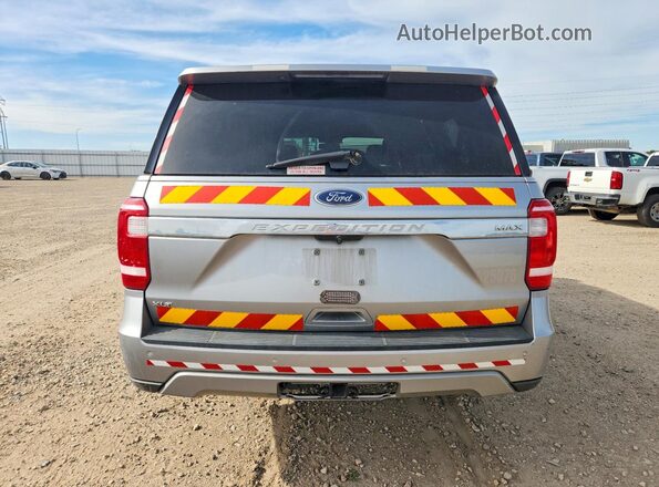 1FMJK1JT0MEA25076 2021 FORD EXPEDITION Silver Rear view