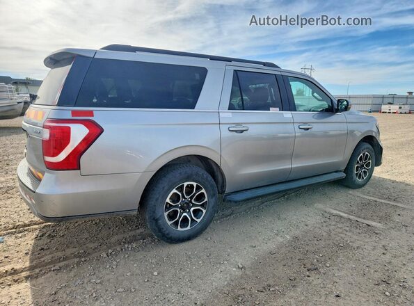 1FMJK1JT0MEA25076 2021 FORD EXPEDITION Silver Rear right