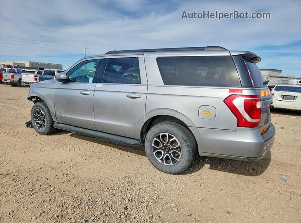 1FMJK1JT0MEA25076 2021 FORD EXPEDITION Silver Rear left