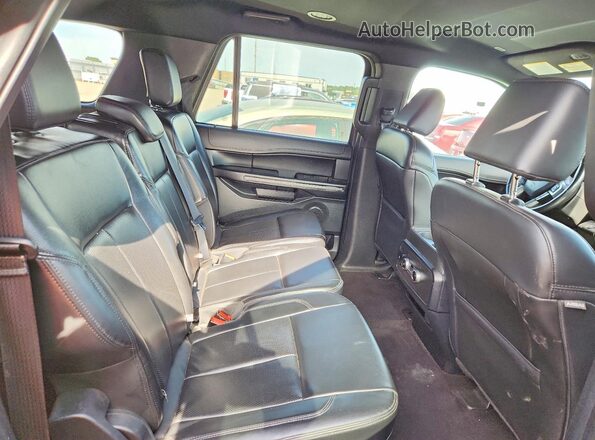 1FMJK1JT0MEA25076 2021 FORD EXPEDITION Silver Rear interior view