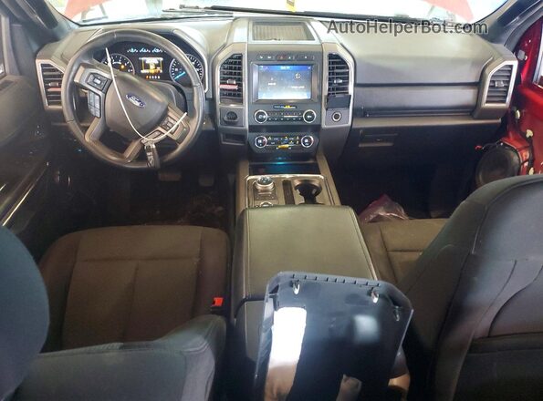 1FMJK1JT3LEA43215 2020 FORD EXPEDITION Red Առջևի վահանակի տեսք