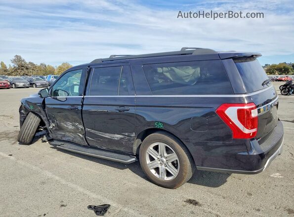 1FMJK1JT4LEA19165 2020 FORD EXPEDITION Черный Задняя левая четверть