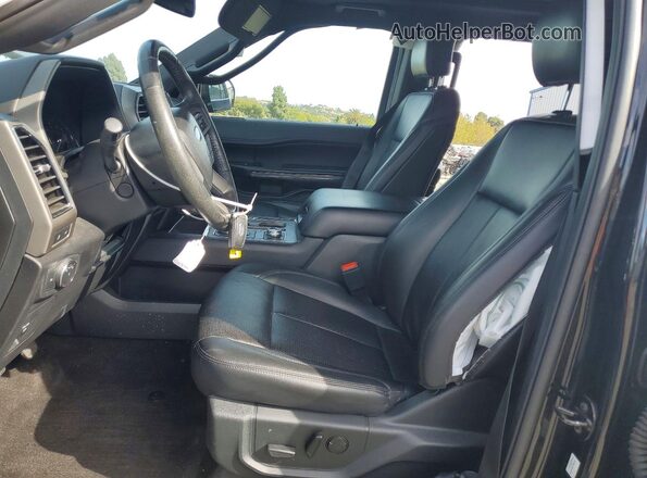 1FMJK1JT4LEA19165 2020 FORD EXPEDITION Черный Вид салона спереди