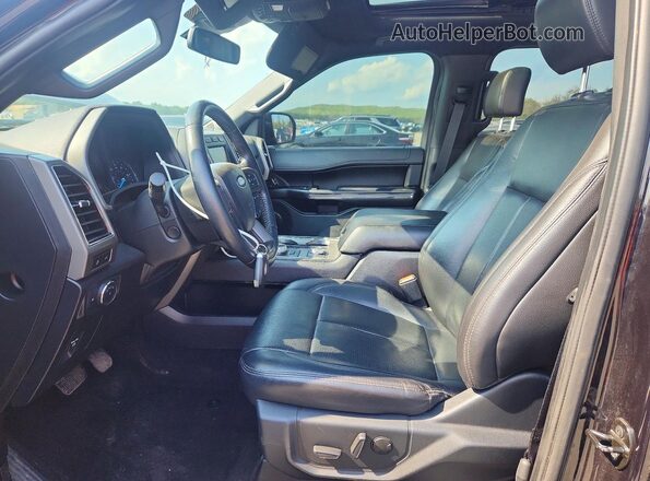 1FMJK1JT7LEA42360 2020 FORD EXPEDITION Black Vista interior delantera