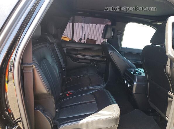 1FMJK1KT1MEA18782 2021 FORD EXPEDITION Black Vista interior trasera