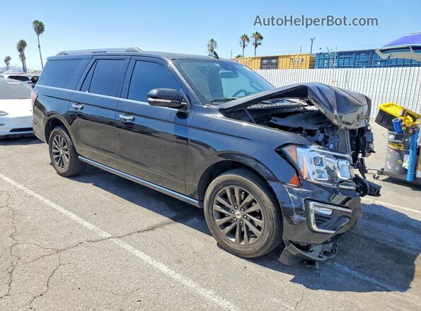 1FMJK1KT1MEA18782 2021 FORD EXPEDITION Black Delantero derecho