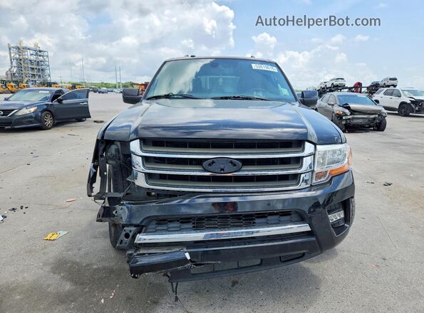 1FMJK1KT8HEA26366 2017 FORD EXPEDITION Black Front view