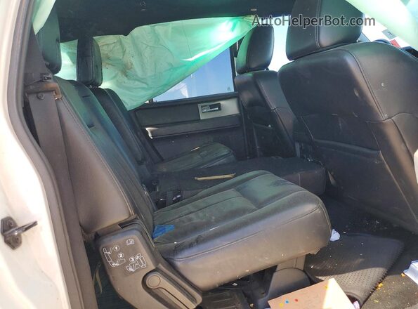 1FMJK1KT9GEF12960 2016 FORD EXPEDITION Белый Вид задней части салона
