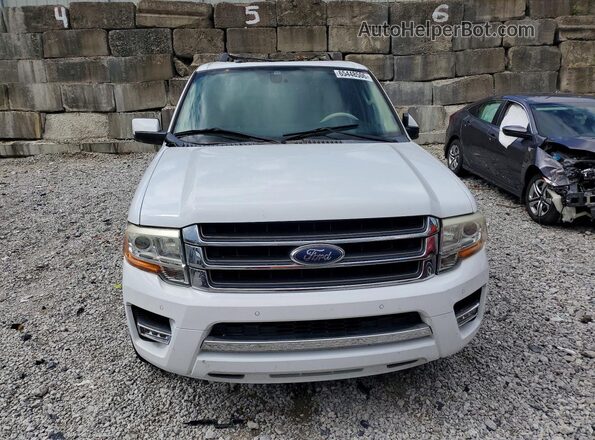 1FMJK1KT9GEF49457 2016 FORD EXPEDITION White Դիմացի տեսք