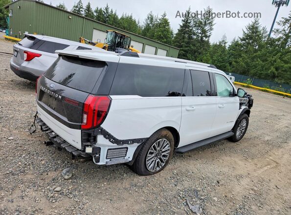 1FMJK1M82TEA09497 2026 FORD EXPEDITION Белый Задняя правая четверть