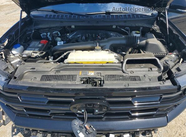 1FMJK1M87SEA61755 2025 FORD EXPEDITION Black Vista del compartimento del motor
