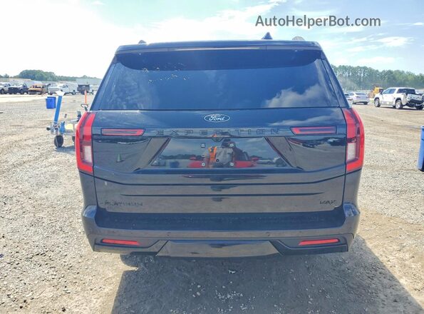 1FMJK1M87SEA61755 2025 FORD EXPEDITION Black Vista trasera