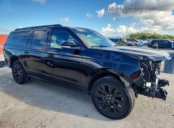 1FMJK1M88SEA72702 2025 FORD EXPEDITION Black Przód prawy