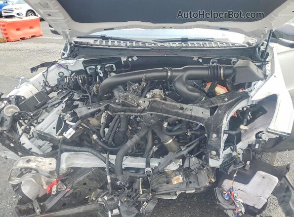 1FMJK1M8XSEA45405 2025 FORD EXPEDITION White Շարժիչի բաժամունքի տեսք