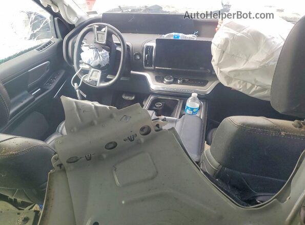 1FMJK1M8XSEA45405 2025 FORD EXPEDITION White Առջևի վահանակի տեսք